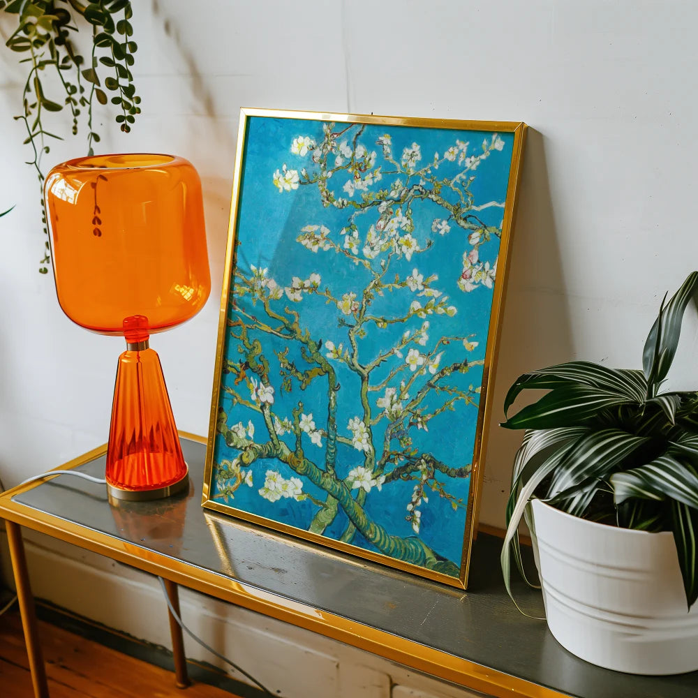 Vincent van Gogh - Almond Blossom Poster hochkant