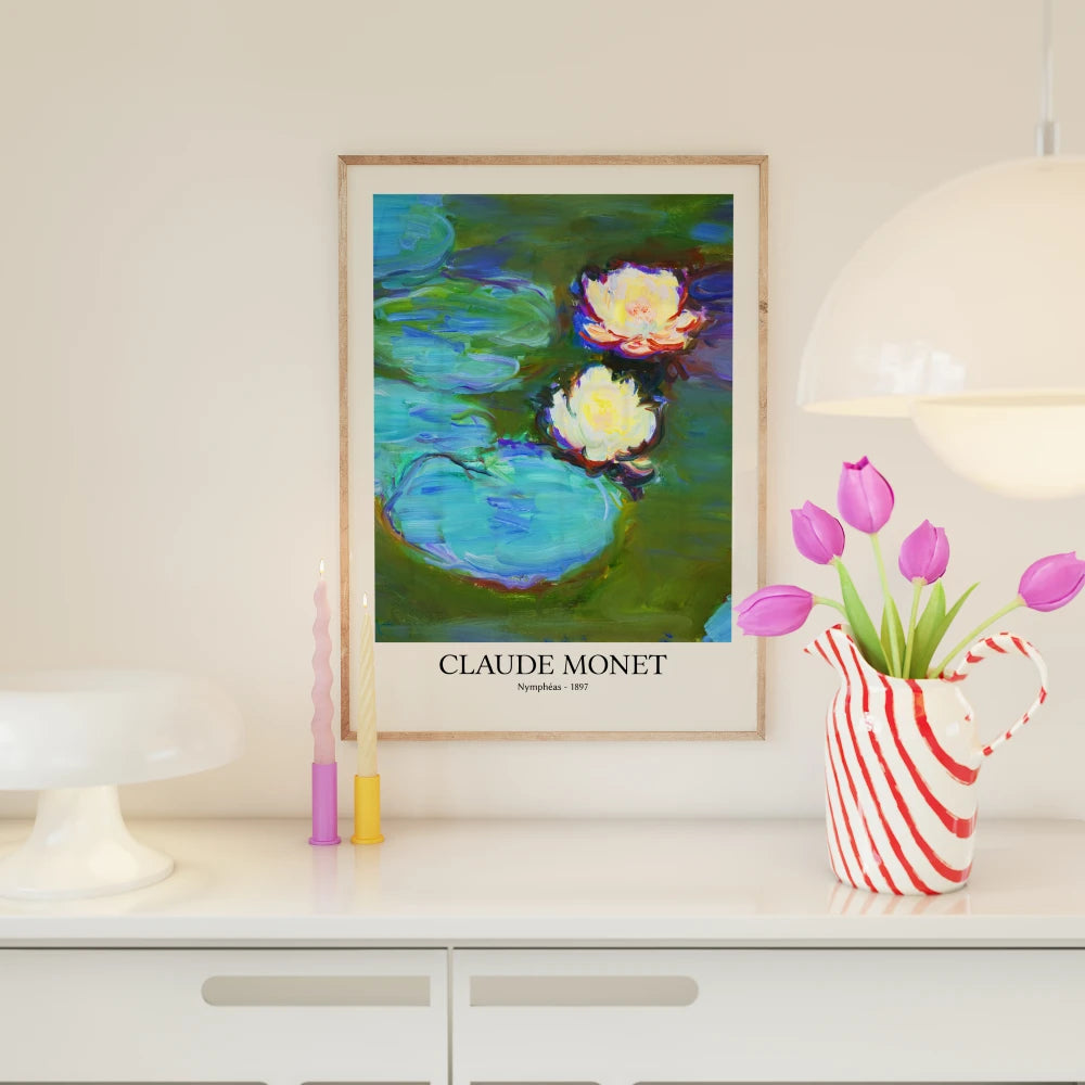 Claude Monet - Nympheas Poster