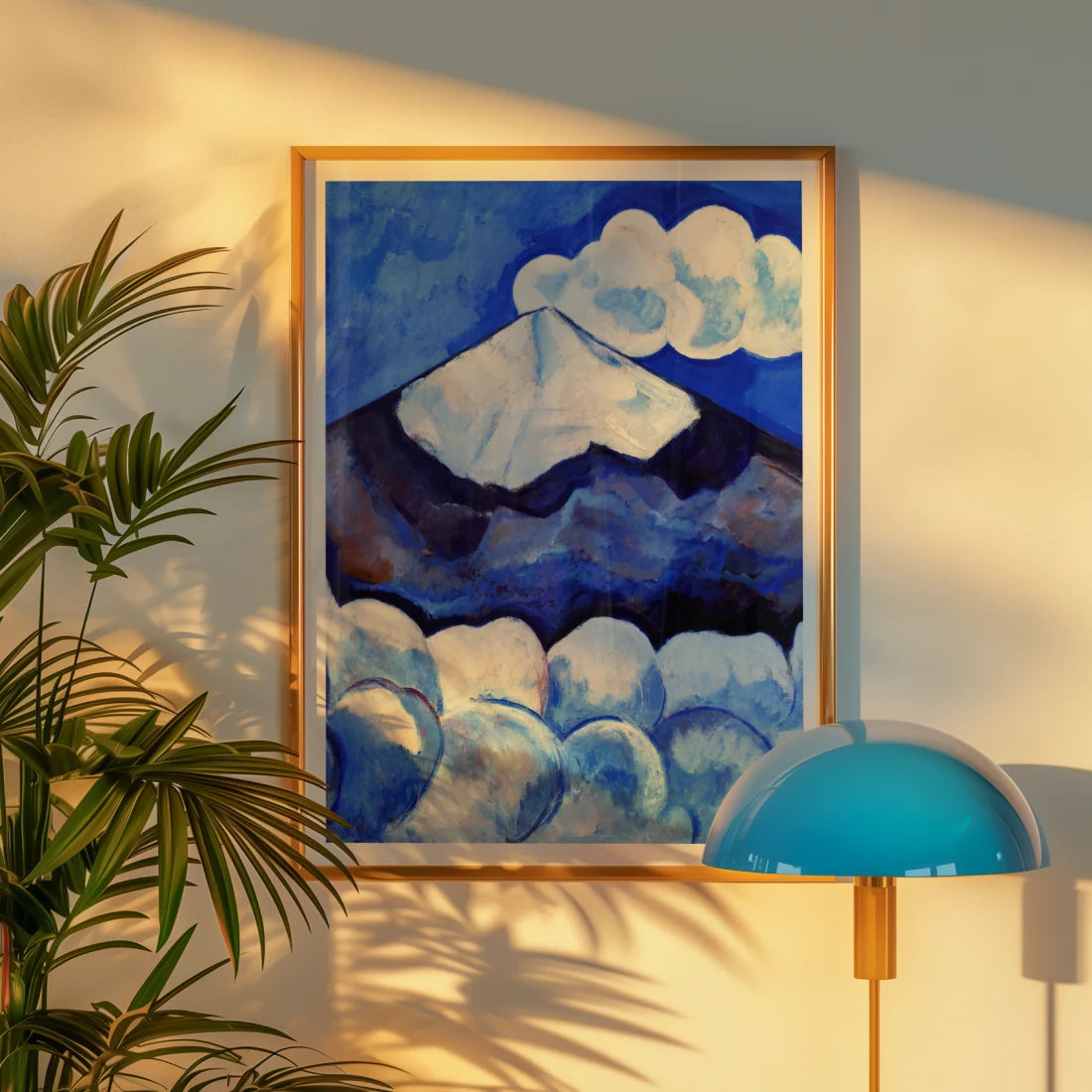 Mardsen Hartley - Popocatepetl Poster