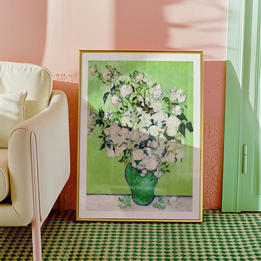 Vincent van Gogh - Rosen Poster