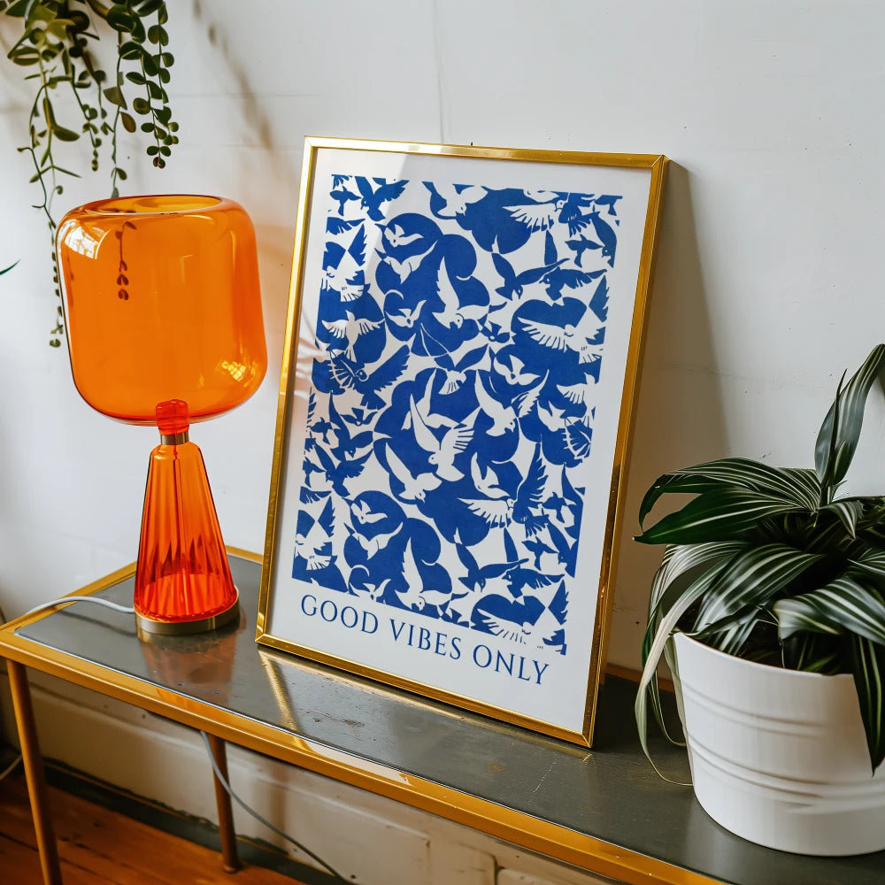 Good Vibes Only Poster
