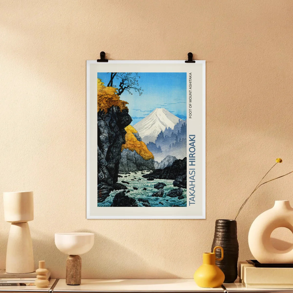 Hiroaki Takahashi - Foot Mount Ashitaka