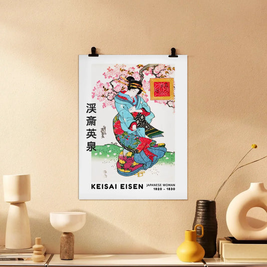 Keisai Eisen - Japanische Frau Nr. 3