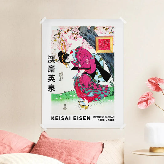 Keisai Eisen - Japanische Frau Nr. 4